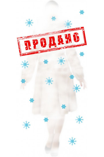 Шуба из мутона цвета чайная роза с капюшоном и поясом